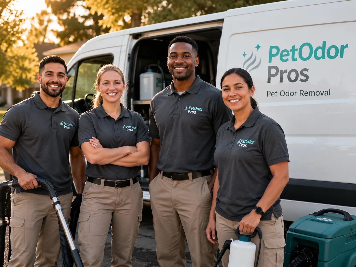 Pet Odor Removal team serving Clayton, DE